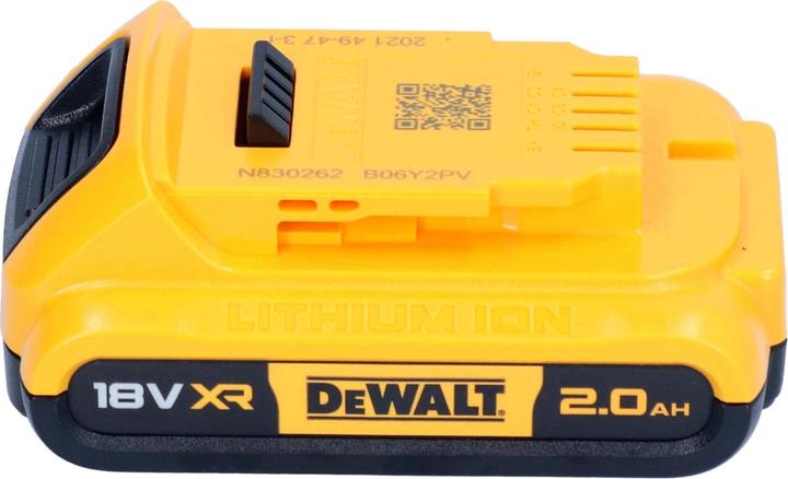 Actual product image DeWalt DCF 922 N cordless impact wrench 18 V 406 Nm 1/2" brushless + 1x rechargeable battery 2.0 Ah - (Without external power source)