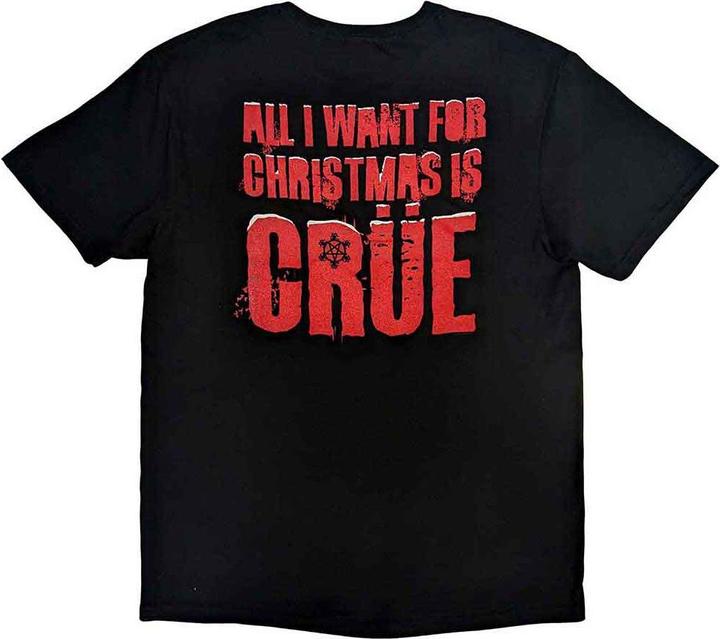 Produktbild Motley Crue Xmas Crue TShirt (S)