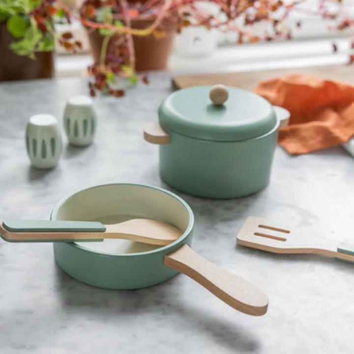 Produktbild Sebra Spiel Topf- & Pfannenset