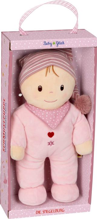 Produktbild Die Spiegelburg Schmusepuppe rosa