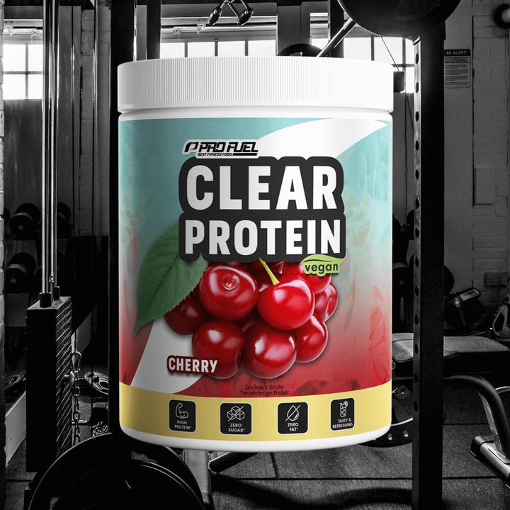 Produktbild ProFuel Clear Protein Vegan (360 g, Kirsche)