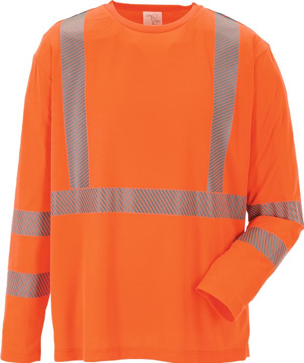 Image du produit Planam Norit Warnschutz T-Shirt 1/1 Gr. M (M)