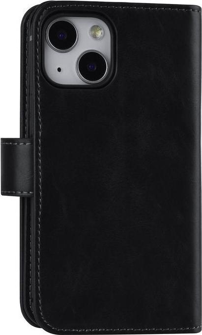 Actual product image UNIQ Accessory Case iPhone 13 Mini - Book Case with card holder black (Apple iPhone 13 mini)