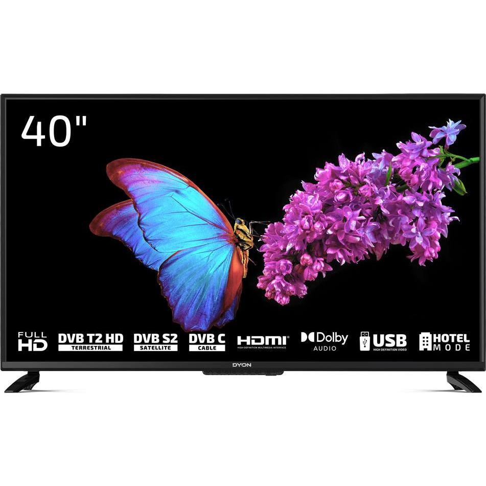 Dyon Enter 40 PRO X2 (40", LED, Full HD, 2021), TV, Nero