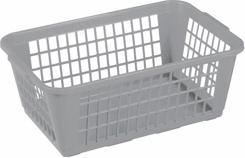 Sunware Basic panier multi-usages moyen argenté