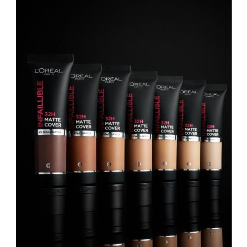 Immagine prodotto L'Oréal Paris Copertura opaca infallibile (110 Rosa Vaniglia)