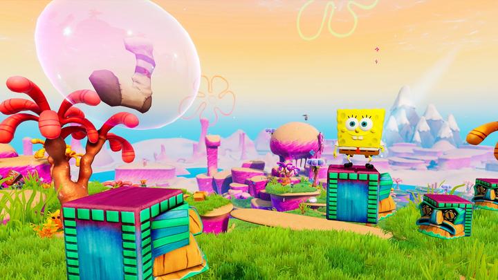 Produktbild THQ Swi Spongebob Battle For Bikini Bottom Rehydrated (Switch, Switch Lite, Switch OLED, DE)