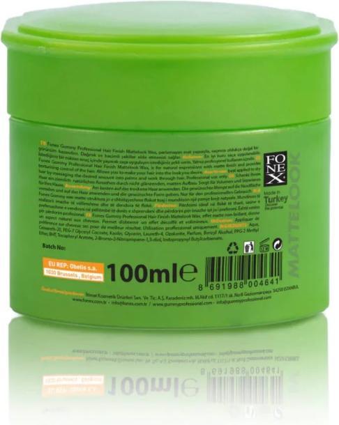 Produktbild Fongex Hair styling Wachs Matte Look 100 ml (Haargel, 100 ml)
