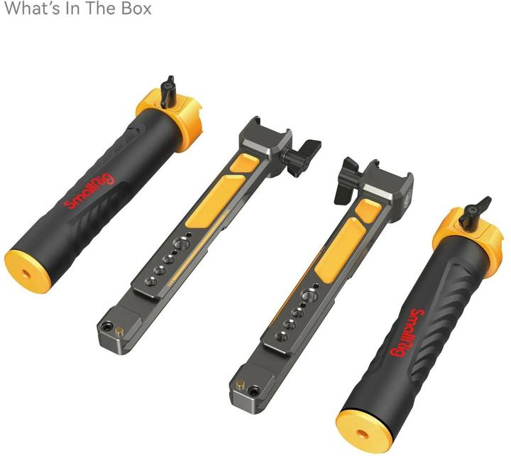 Produktbild SmallRig Dual Handgrip for DJI RS (BumbleBee Edition
