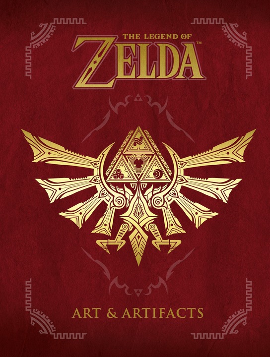 Actual product image Nintendo The Legend of Zelda: Artbook Art & Artifacts -E- (English, Nintendo, 2017)