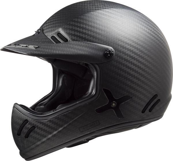 Actual product image LS2 MX471 Xtra Solid Carbon (XXL)