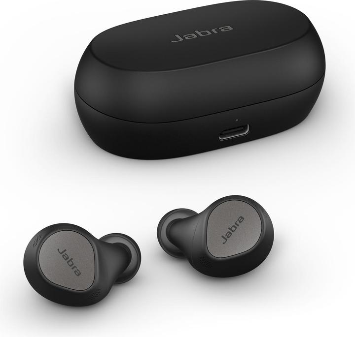 Produktbild Jabra Elite 7 Pro mit Wireless Charging Pad (ANC, 8 h, Kabellos)