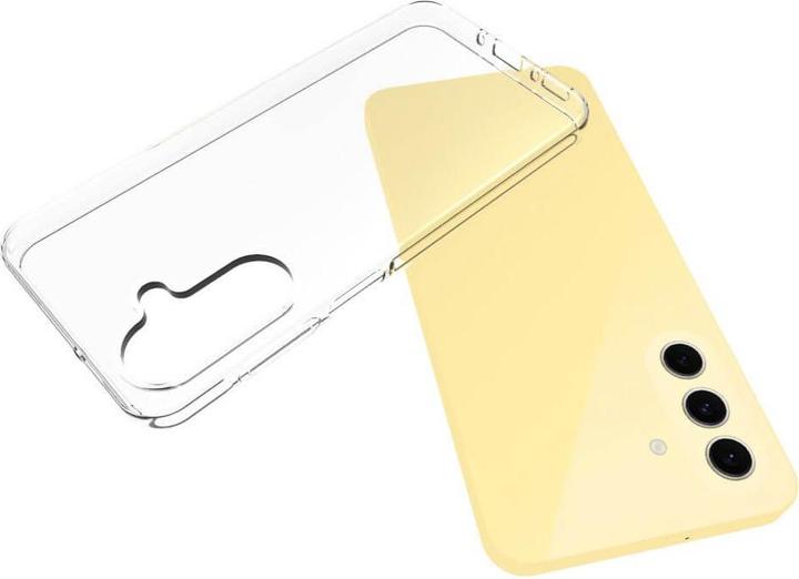 Actual product image Cover-Discount Galaxy A26 5G - Silikon Gummi Case transparent (Samsung Galaxy A26)