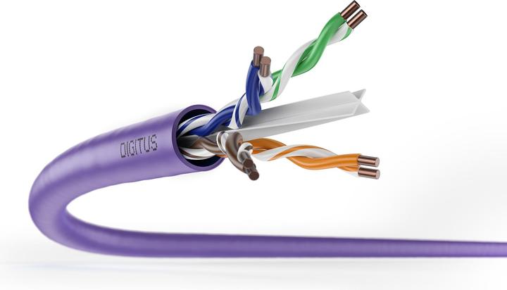 Produktbild Digitus Installation cable cat.6 U/UTP (U/UTP, CAT6, 100 m)