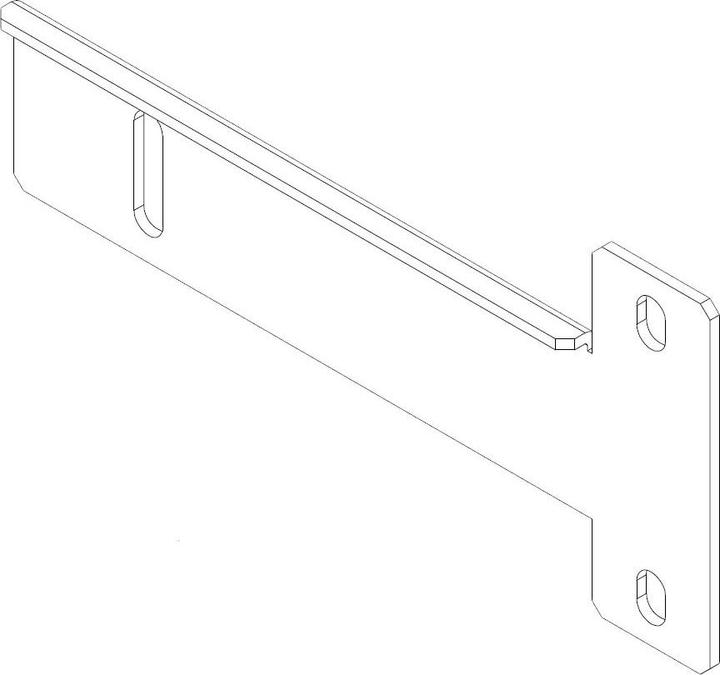 Produktbild APC Montagewinkel Easy BRKT ER7BTM04 1 Paar