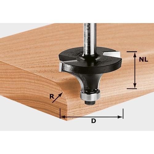 Festool, Fräser, Abrundfräser HW S8 D20,7/R4 KL