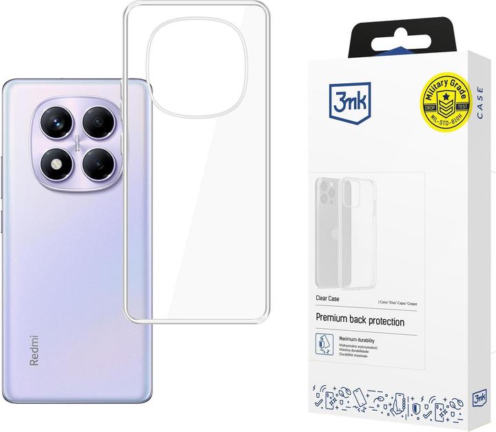 Produktbild 3MK Clear Case for Xiaomi Redmi Note 14 Pro 4G - transparent (Xiaomi Redmi Note 14 Pro)