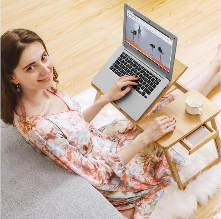 Actual product image Songmics Laptop Desk