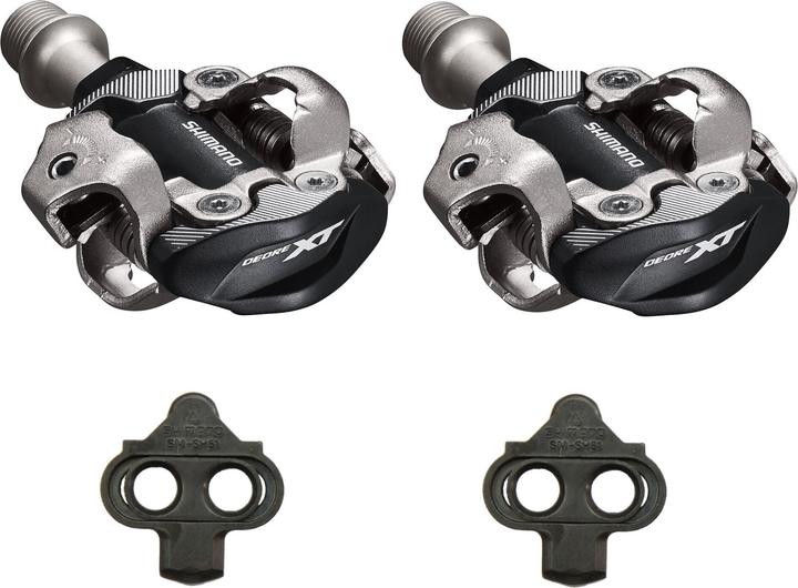 Actual product image Shimano Deore XT PD-M8100