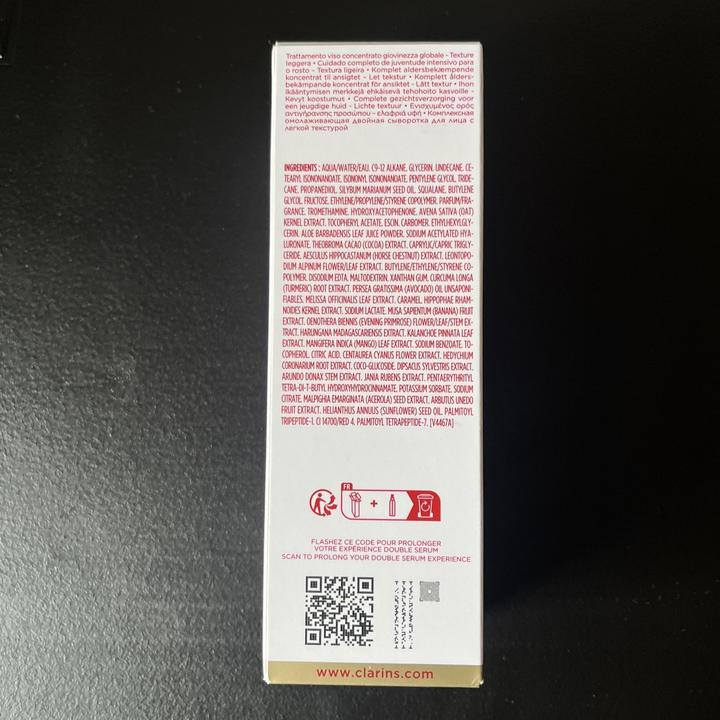 Actual product image Clarins Double Serum Light Texture (50 ml)