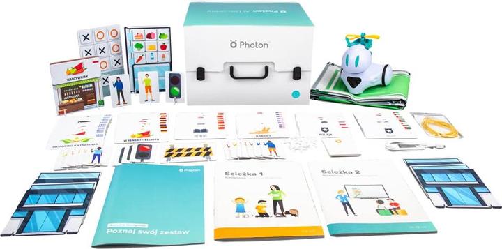 Image du produit Photon Pack complet Education MINT "Intelligence artificielle" avec 1 robot à partir de 6...