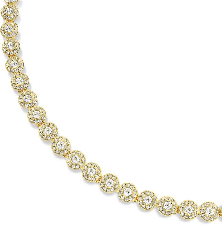 Produktbild Swarovski Una Angelic Set Rundschliff Weiss Gold (Swarovski Metall)