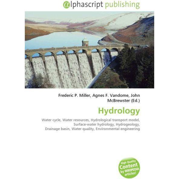 Thumbnail - Hydrology, Fachbücher von Agnes F. Vandome, Frederic P. Miller, John McBrewster
