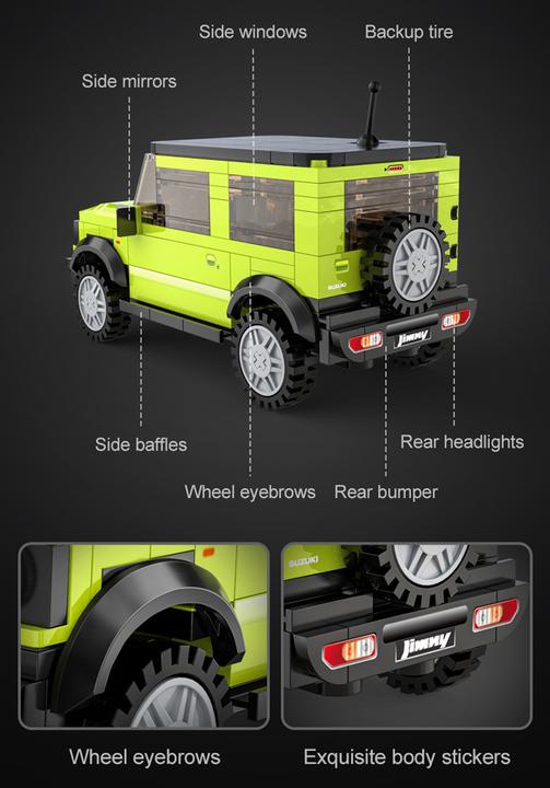 Actual product image Cada Suzuki Jimny