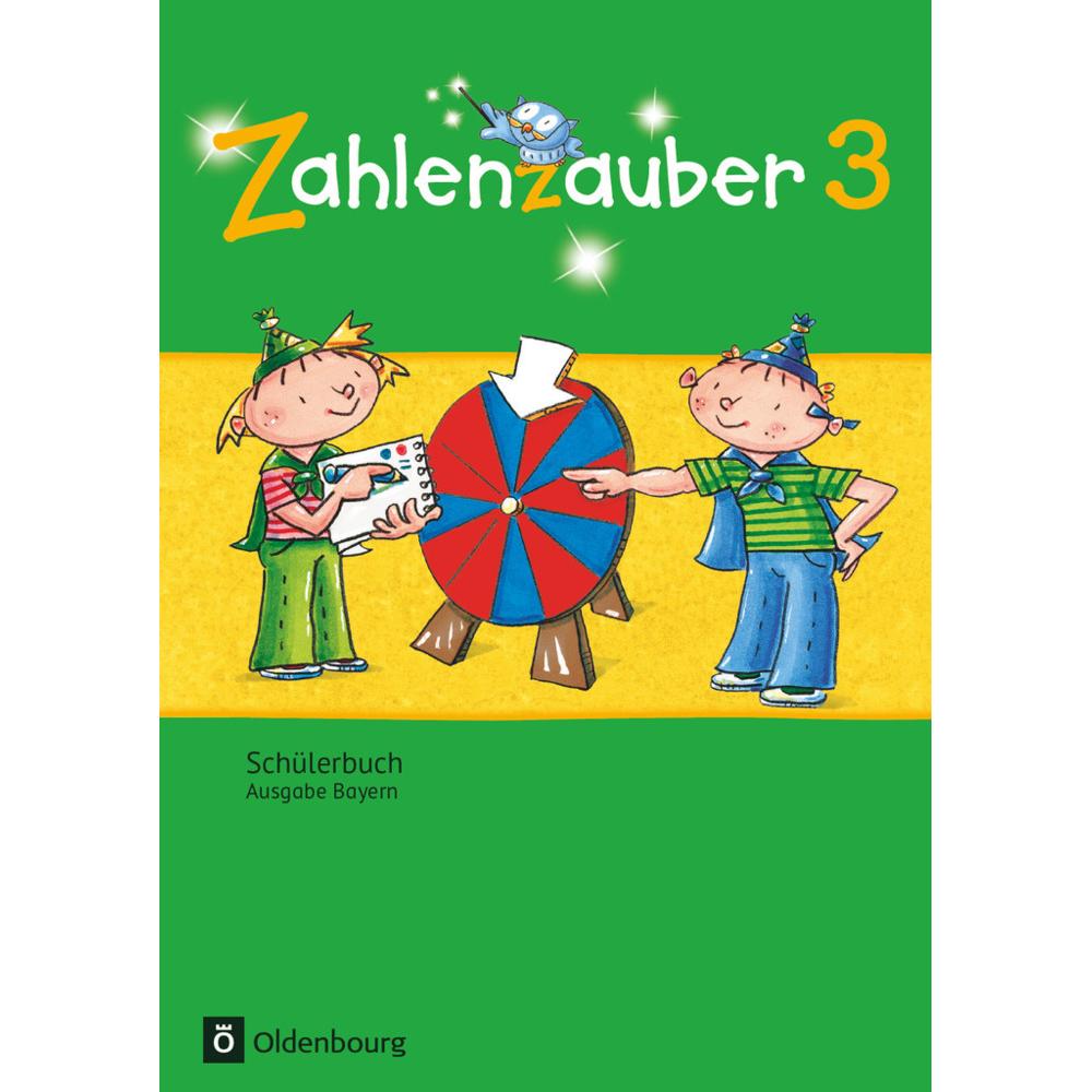 Zahlenz. BY 3, Schulbücher von Elisabeth Plankl, Petra Ihn-Huber, Christine Kullen, Bettina Betz, Ruth Dolenc-Petz, Hedw...