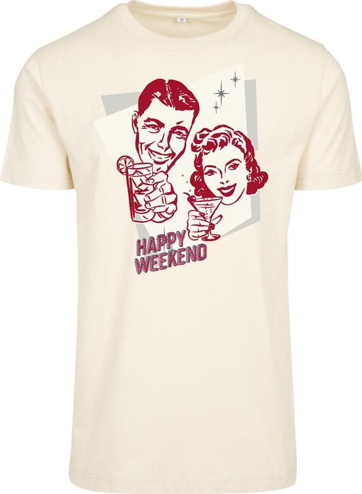 Produktbild Merchcode Ladies Happy Weekend Tee (XS)