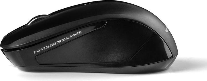 Actual product image Modecom MC-WM9.1 Mouse Ambidextrous RF Wireless Optical 1600 DPI (Wireless)