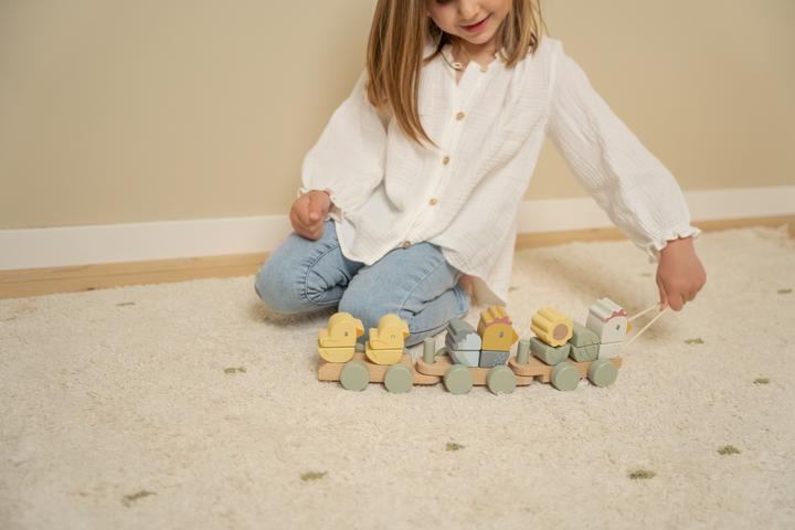 Actual product image Little Dutch Chicken railway