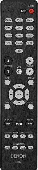 Image du produit Denon AVR S670H (5.1 canaux, FM, AM)