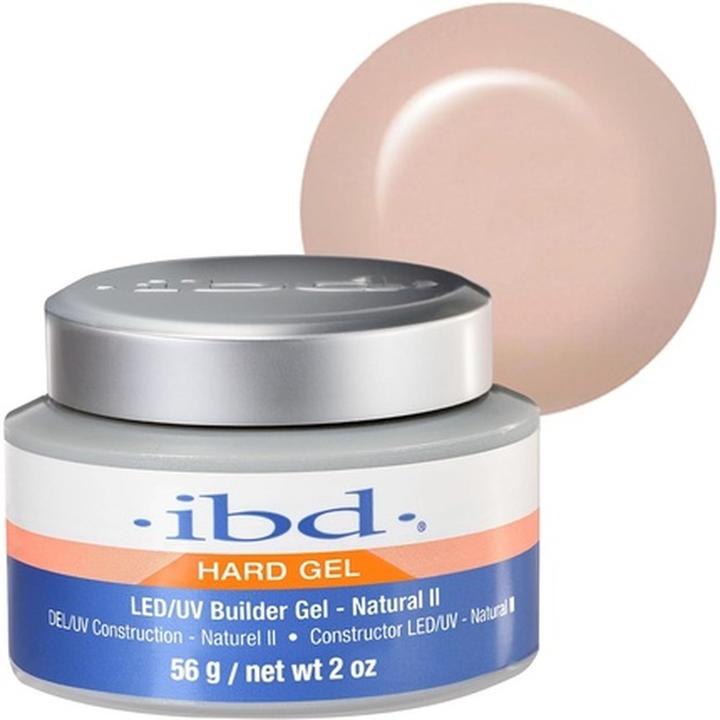 IBD Hard Builder Gel (Transparent, UV-Gel Lack)