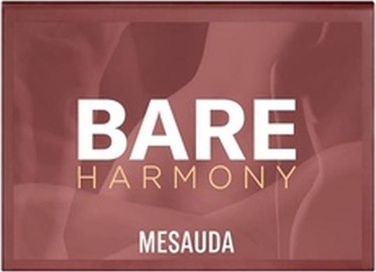 Actual product image Mesauda Bare Harmony 204 Delicious Rose Eyeshadow Palette (204 Delicious Rose)