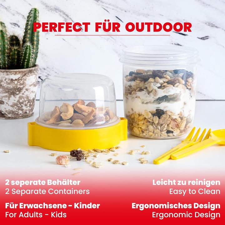 Produktbild Spar-Home Müslibecher To Go