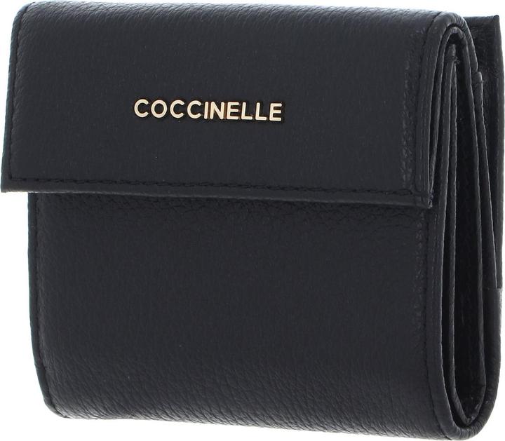 Actual product image Coccinelle Metallic Soft Mini Wallet