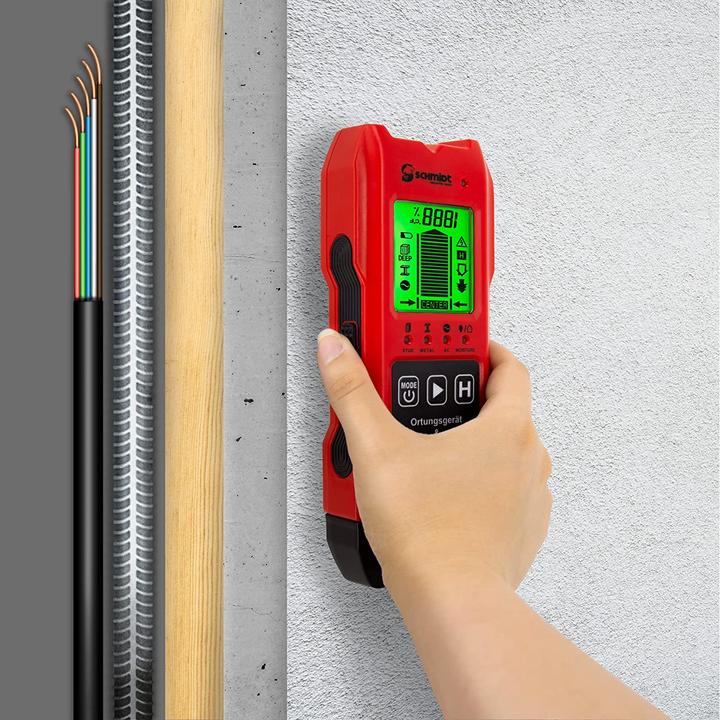 Actual product image Schmidt Security Tools Locator CF-14 Moisture Meter