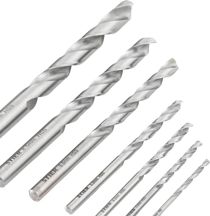 Actual product image Stier Thread cutting tool set M3-M12