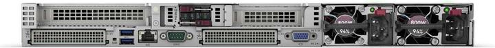 Productafbeelding HPE ProLiant DL360 Gen11, 2,4 GHz, 4510, 64 Go, DDR5 SDRAM, 1,92 To, Rack (1 U) (Intel Xeon zilver 4510, 64 GB, Rack Server)