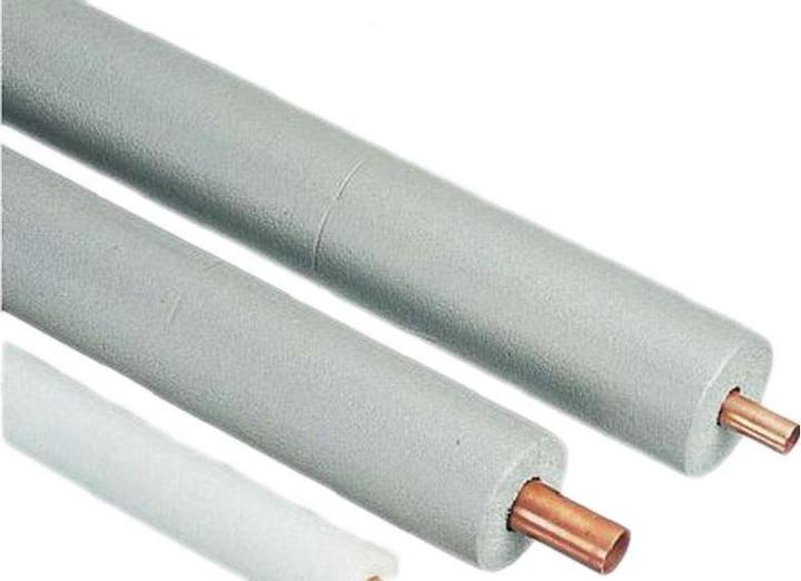 Actual product image RS PRO Polyethylene pipe insul 28 IDx9mm T 2m L