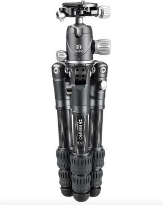 Immagine prodotto Benro trikojis Pipistrello 03C + VX20 (Materiale sintetico, Metallo)