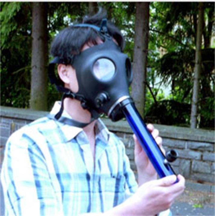 Produktbild Tamar Acrylbong Gasmaske