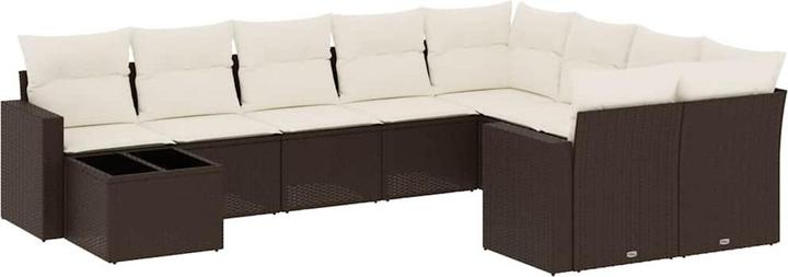 Bianco crema, Marrone