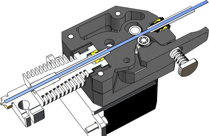 Produktbild Bondtech BMG Extruder
