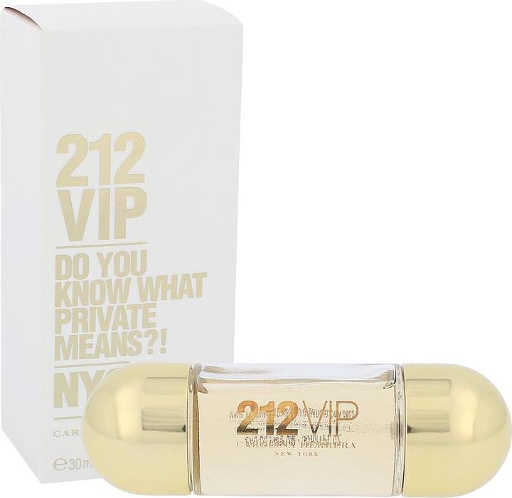 Produktbild Carolina Herrera 212 Vip (Eau de Parfum, 30 ml)