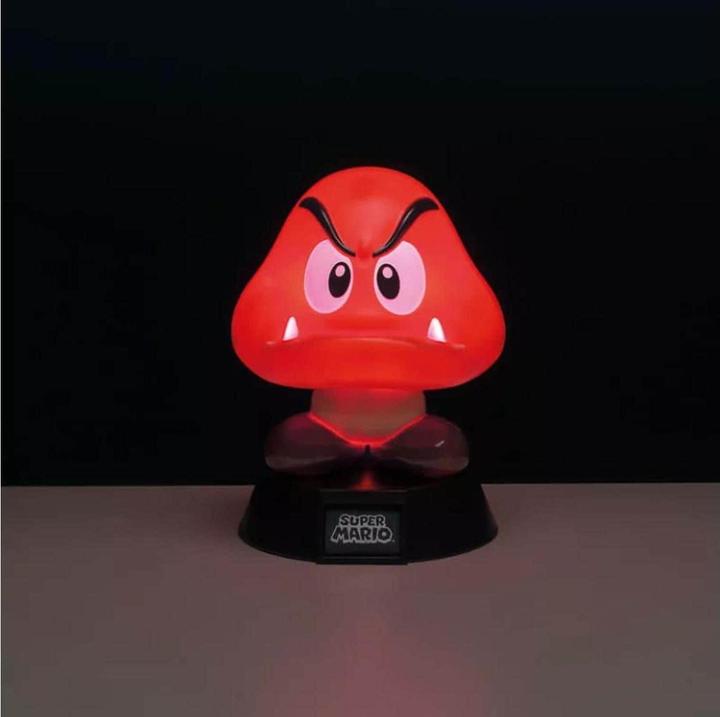 Actual product image Paladone Products Decoration lamp Super Mario 3D Gumba