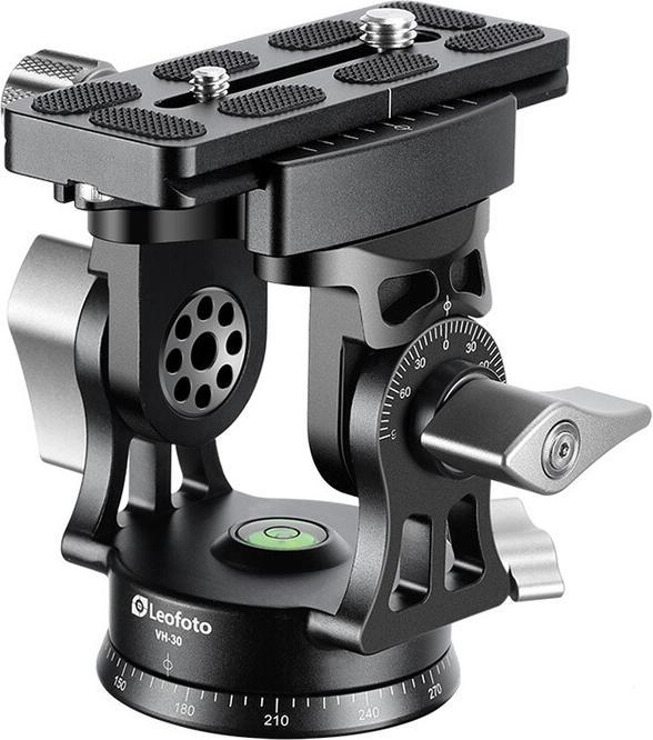 Leofoto VH-30 two-way head (2-Wege-Neiger, Videokopf)