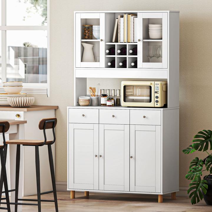 Immagine prodotto Homcom Armadio da cucina (100 x 40 x 180 cm)