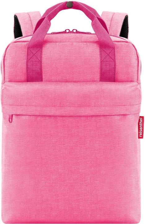 reisenthel allday backpack M twist pink (15 l)